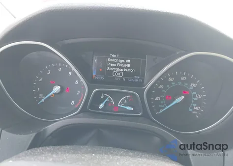 2013 Ford Focus Titanium z USA, uszkodzony, nr VIN 1FADP3N2XDL209491